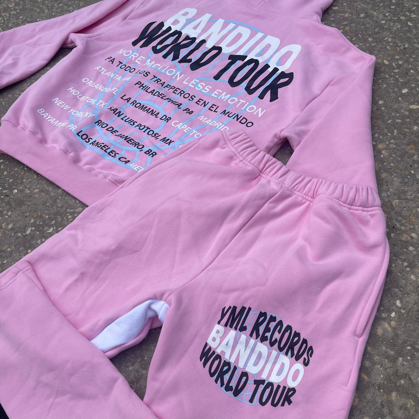 Pink “Bandido World Tour” Set