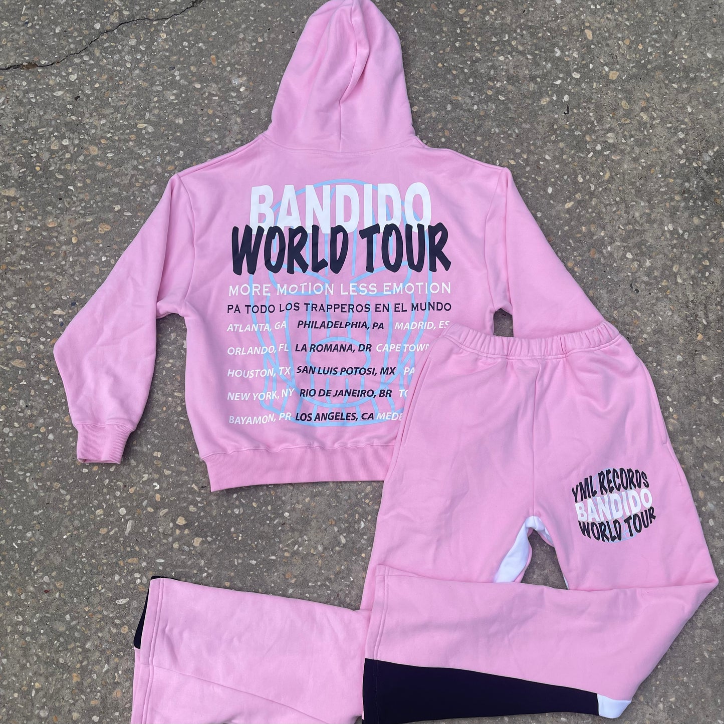 Pink “Bandido World Tour” Set