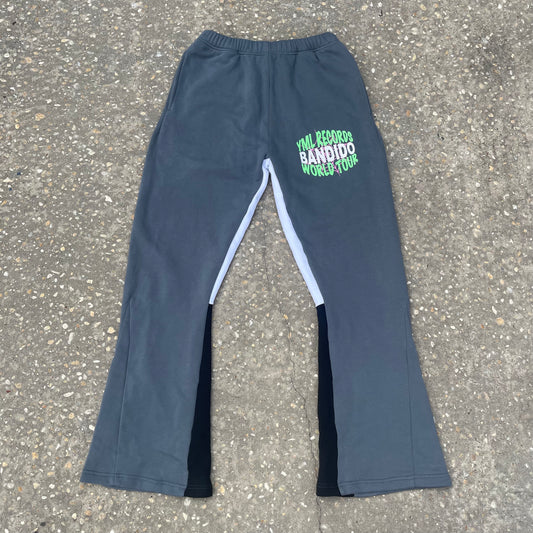 Grey “Bandido World Tour” Pants