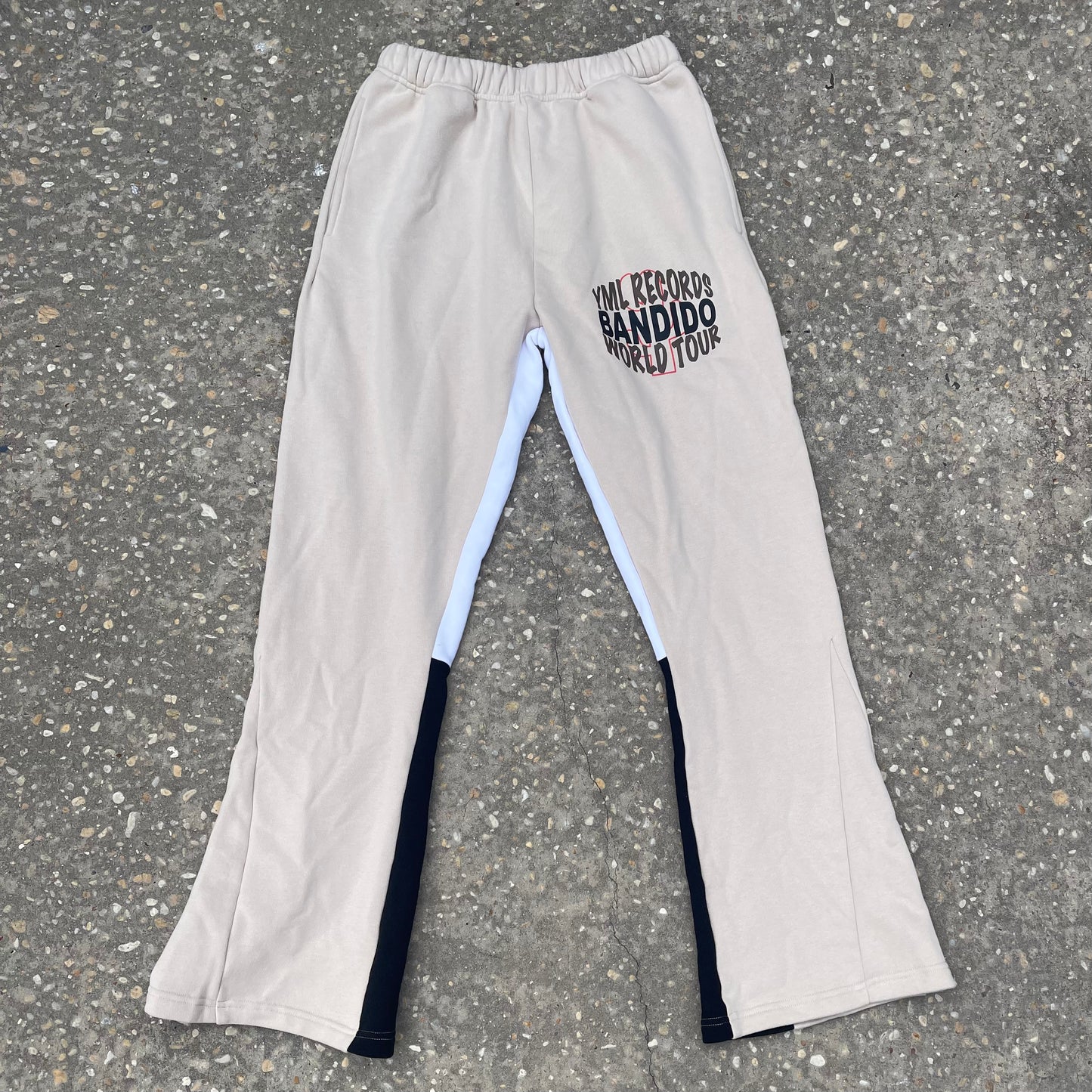 Tan “Bandido World Tour” Pants
