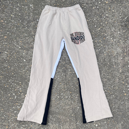 Tan “Bandido World Tour” Pants