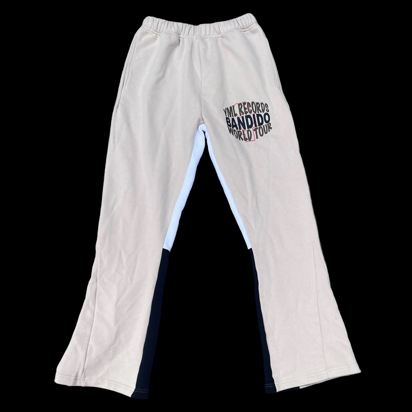 Tan “Bandido World Tour” Pants SIZE MEDIUM