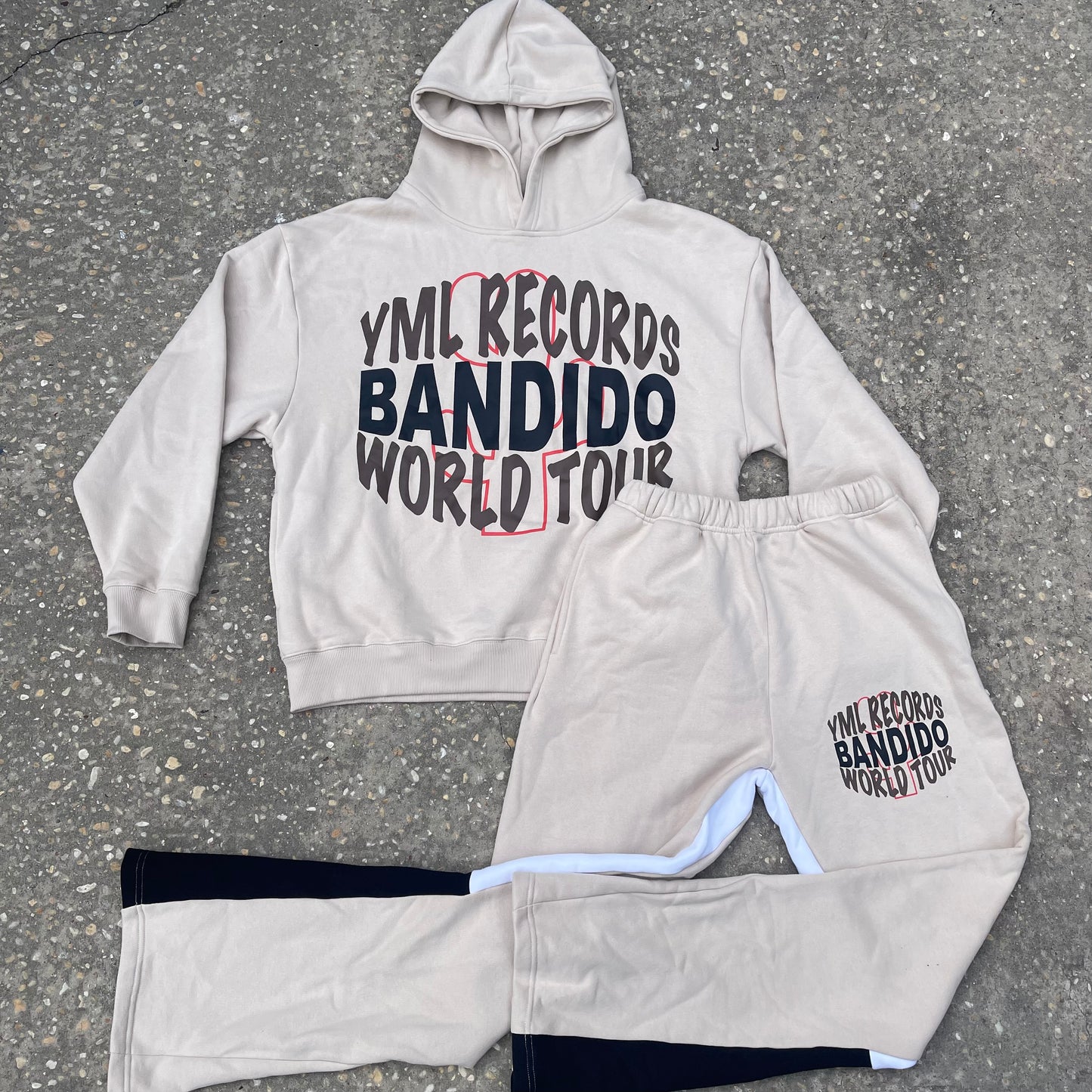 Tan “Bandido World Tour” Set