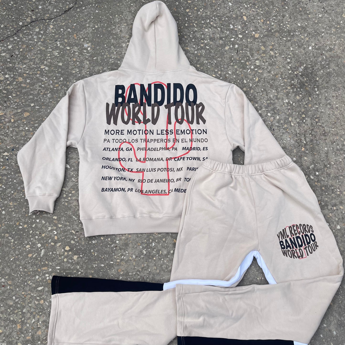 Tan “Bandido World Tour” Set