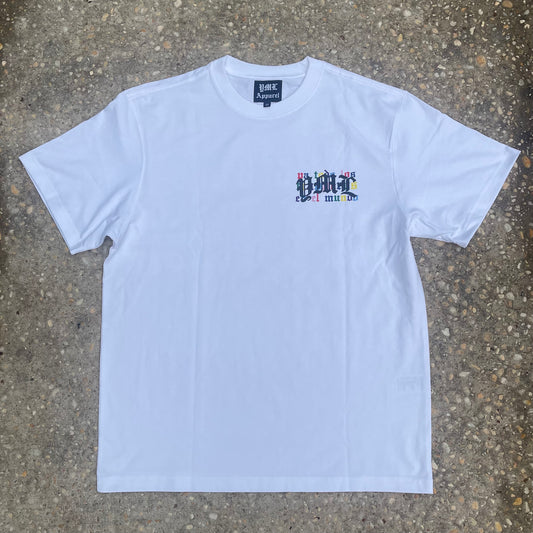 White “P.T.L.T.E.E.M” Tee