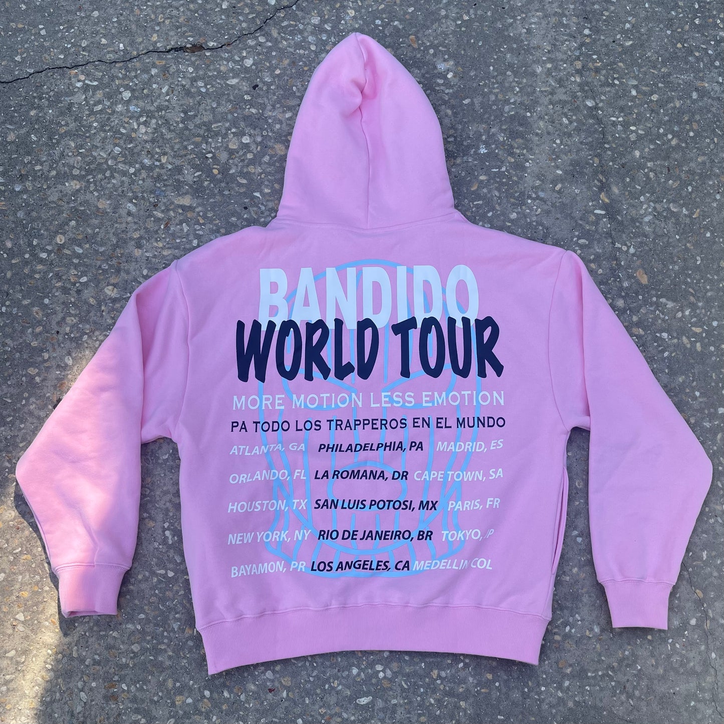Pink “Bandido World Tour” Hoodie