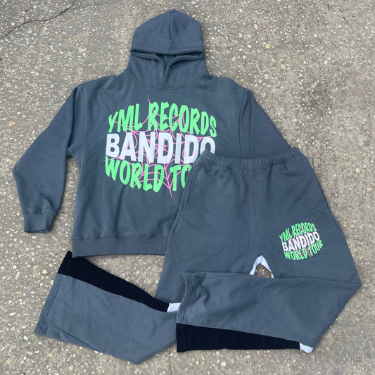 Grey “Bandido World Tour” Set