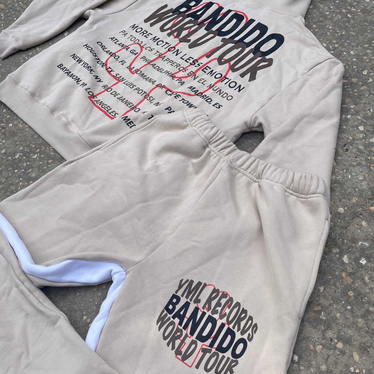 Tan “Bandido World Tour” Set