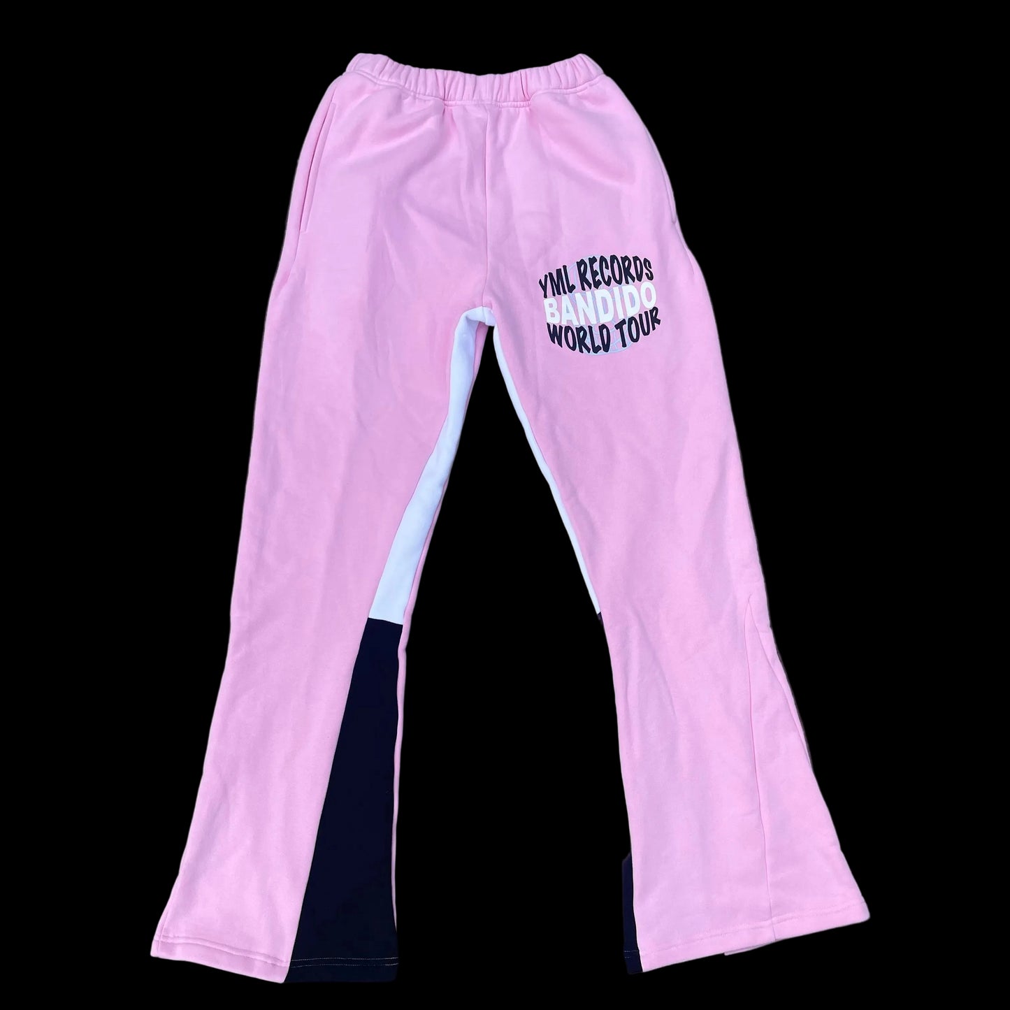 Pink “Bandido World Tour” Pants SIZE SMALL