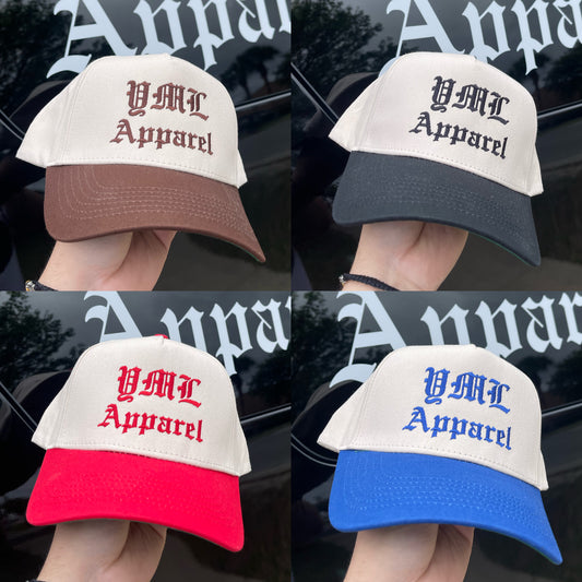 5 Panel YML Apparel SnapBack