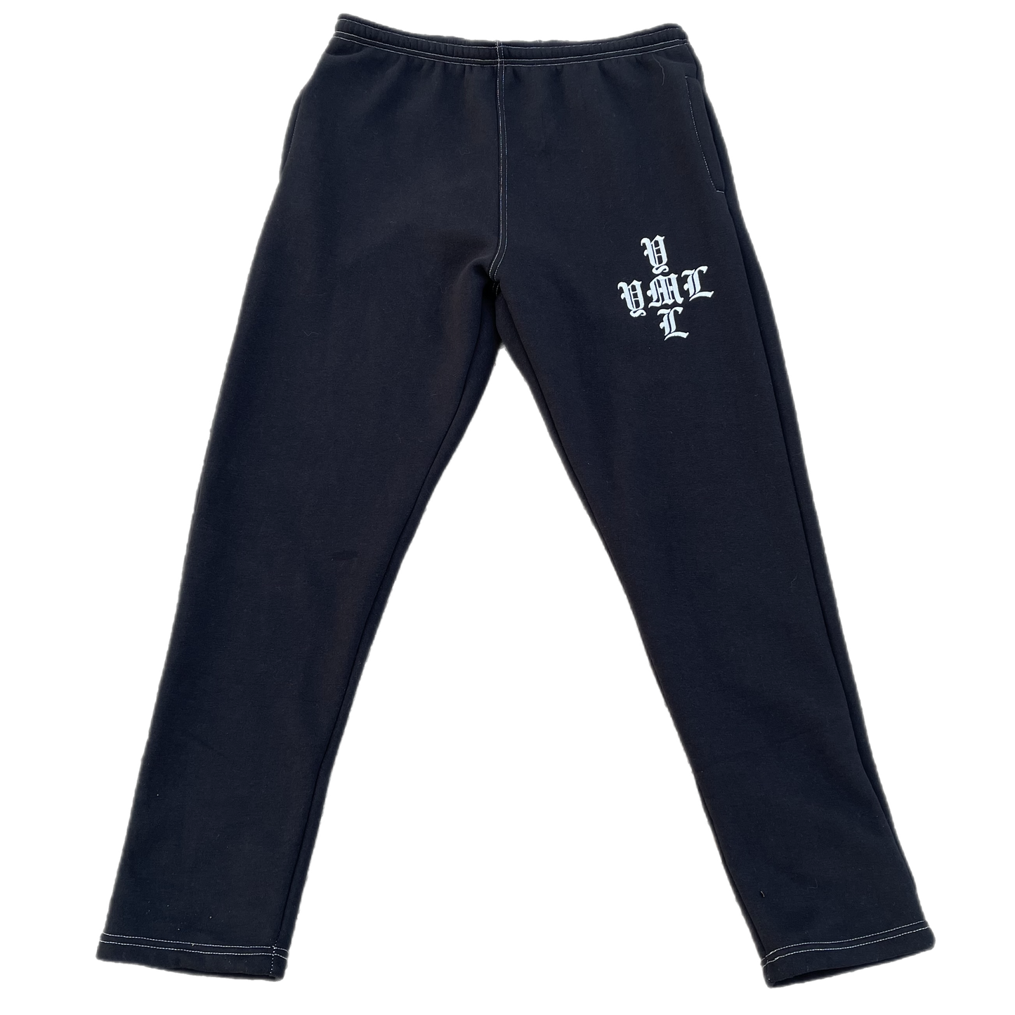 YML Cross "Onyx" Straight Cut Pants