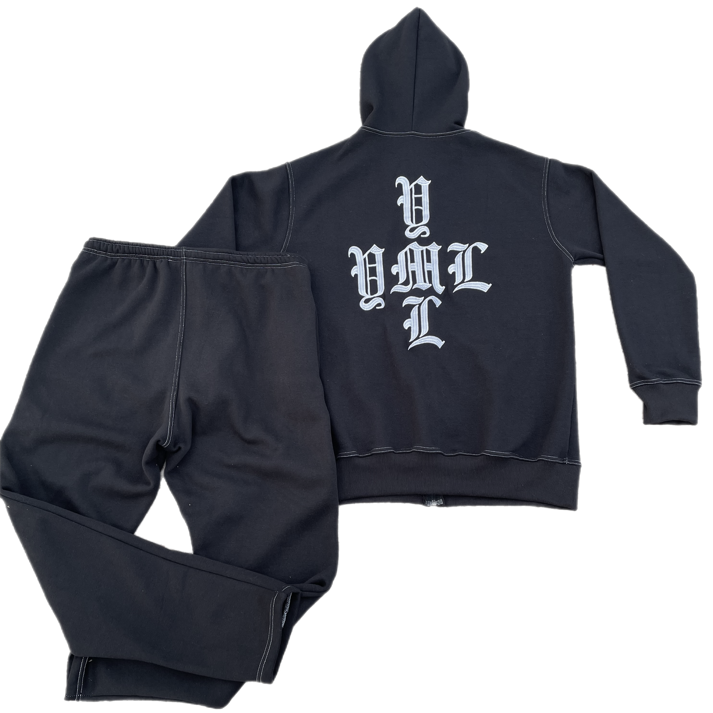YML Cross "Onyx" Hoodie & Pants Set