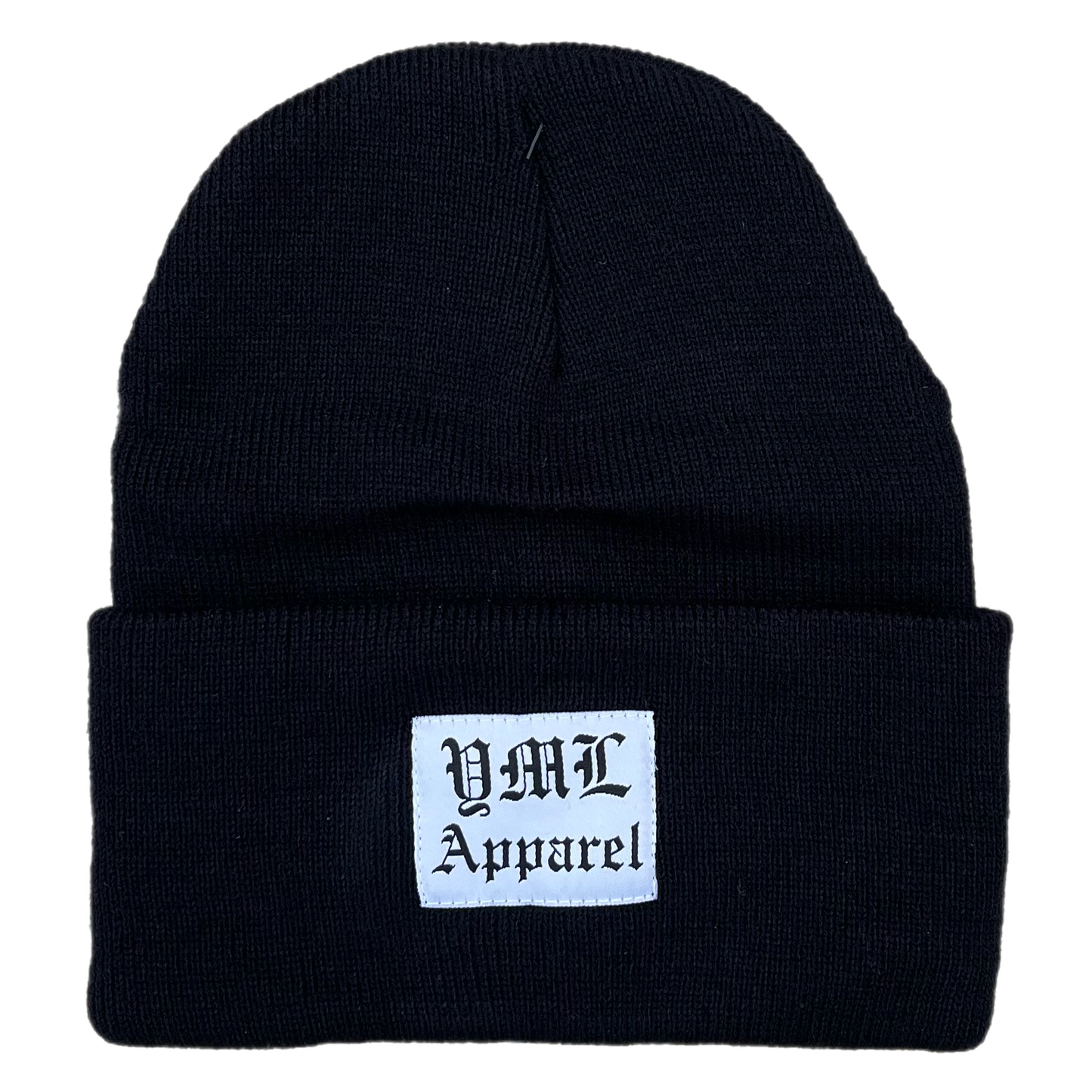 YML Apparel "Black" Beanie