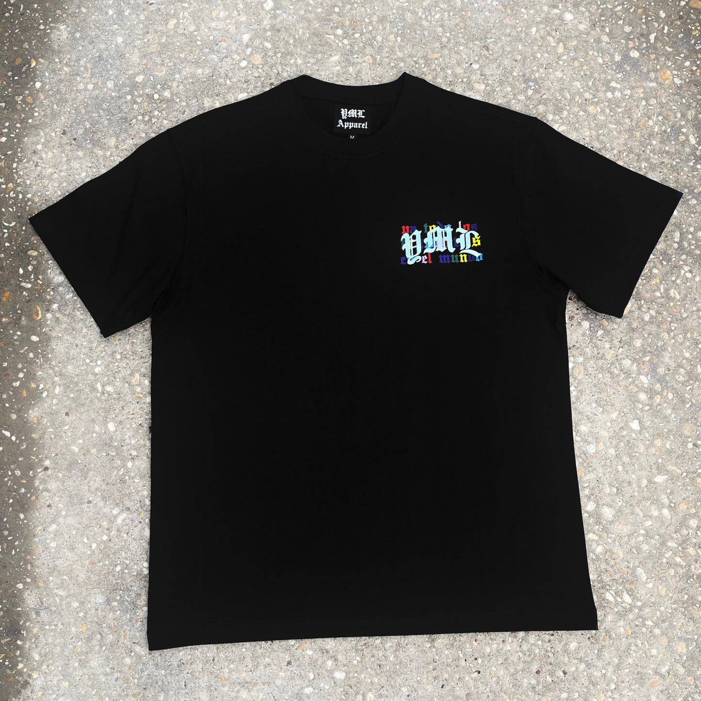 Black “P.T.L.T.E.E.M” Tee