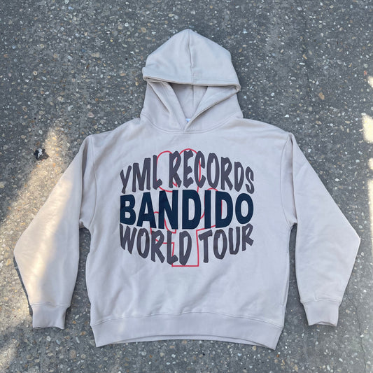 Tan “Bandido World Tour” Hoodie