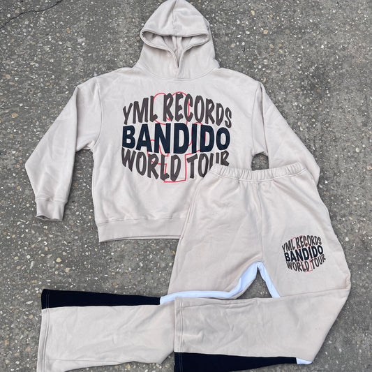 Tan “Bandido World Tour” Set