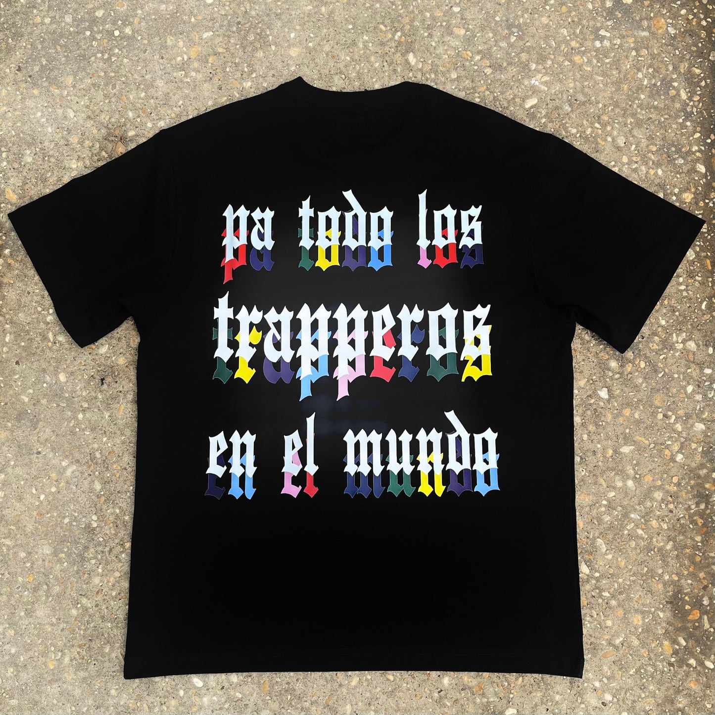 Black “P.T.L.T.E.E.M” Tee