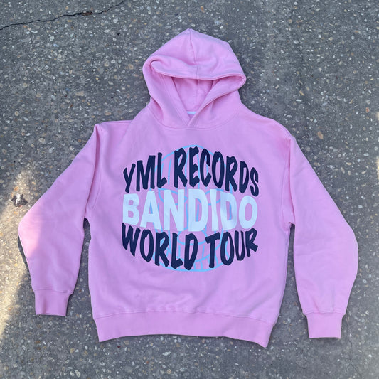 Pink “Bandido World Tour” Hoodie