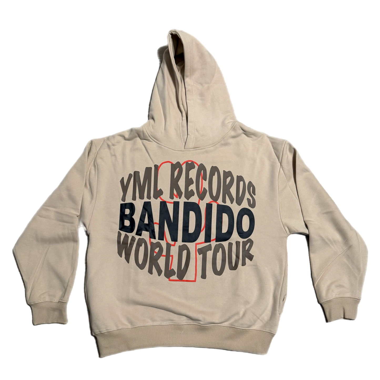 Tan “Bandido World Tour” Hoodie