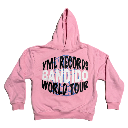 Pink “Bandido World Tour” Hoodie