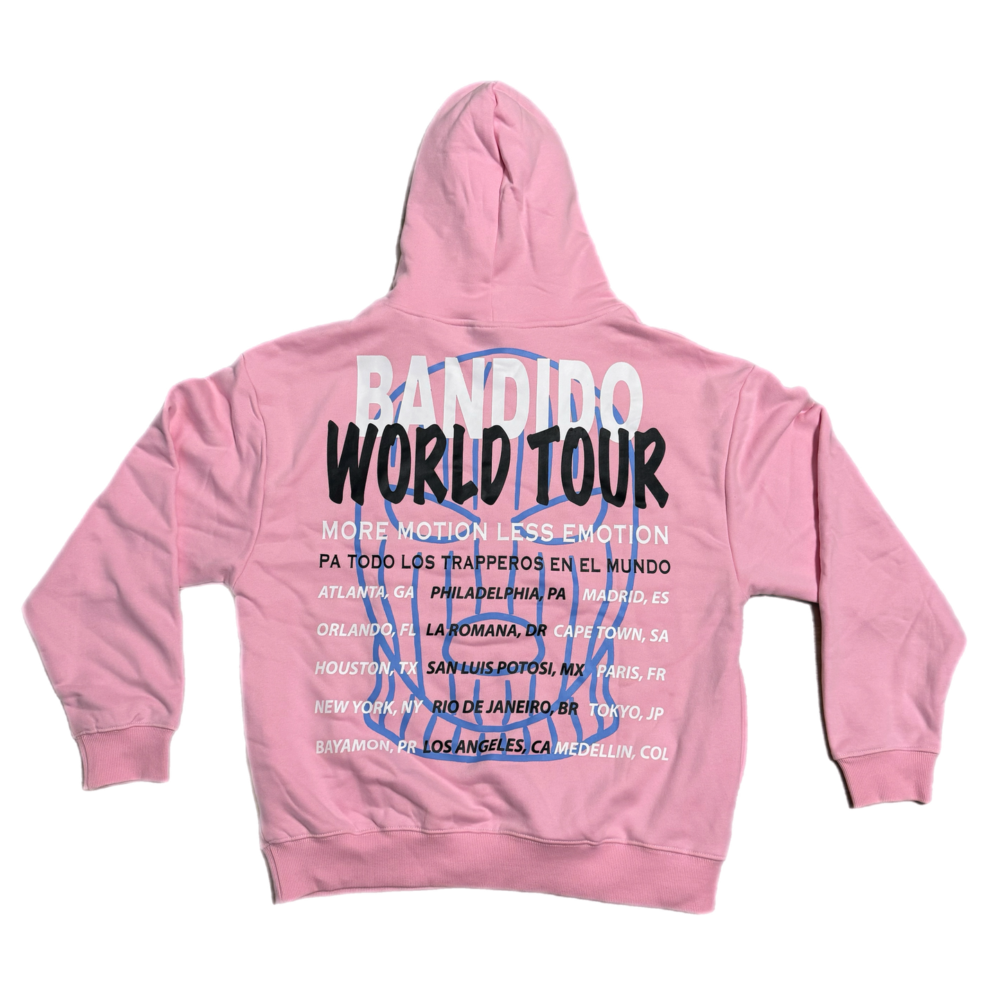 Pink “Bandido World Tour” Hoodie