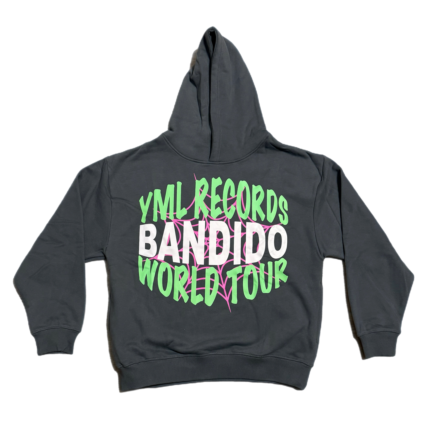 Grey “Bandido World Tour” Hoodie