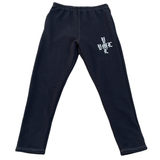 YML Cross "Onyx" Straight Cut Pants