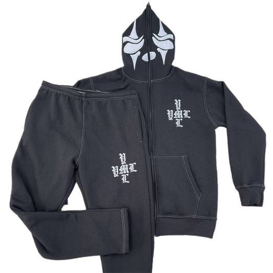 YML Cross "Onyx" Hoodie & Pants Set