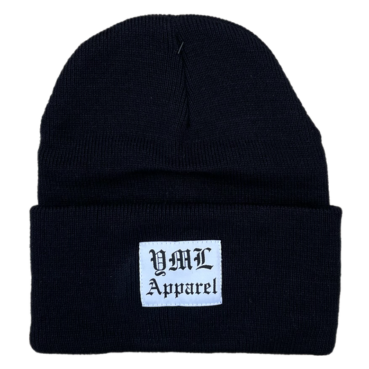 YML Apparel "Black" Beanie